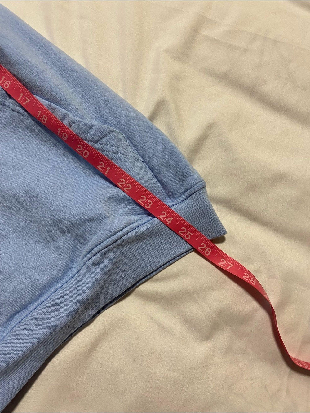San Francisco California Light Blue Graphic Hoodie - Picture 5 of 5